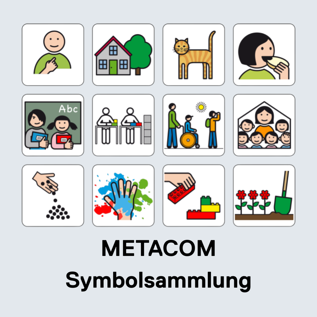 GoTalk Now: METACOM Symbolsammlung Deutsch