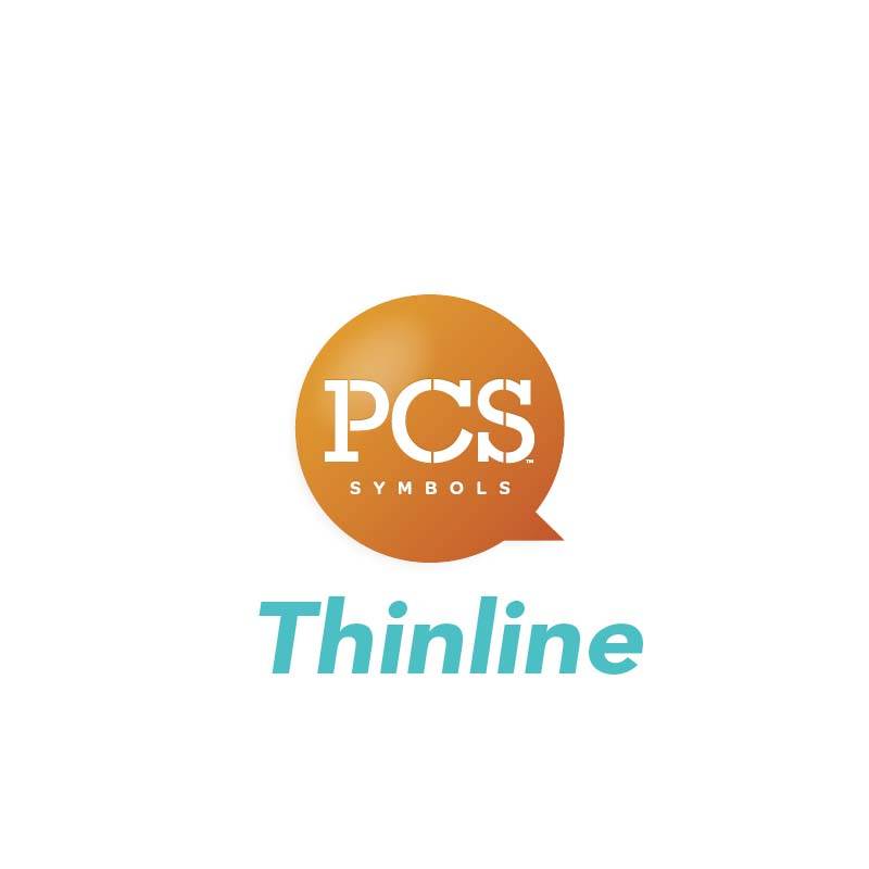 GoTalk Now: PCS ThinLine Symbole