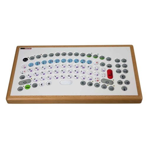 [10771] Großfeldtastatur G&T Jumbomini