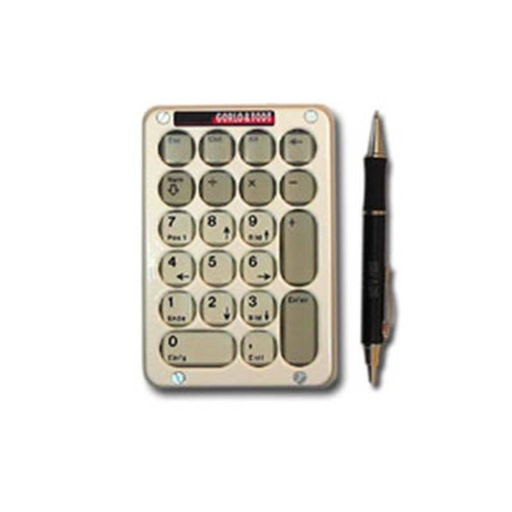 [12016] Cherry externes Zahlenfeld G84-4700 mit Abdeckplatte