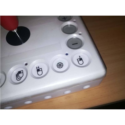 [12020] Zubehör G&T Joystickmaus: Speichelschutzfolie