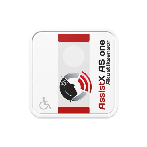 [12096] AssistX AS one - Akustiksensor