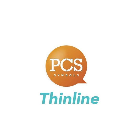 [11718] GoTalk Now: PCS ThinLine Symbole