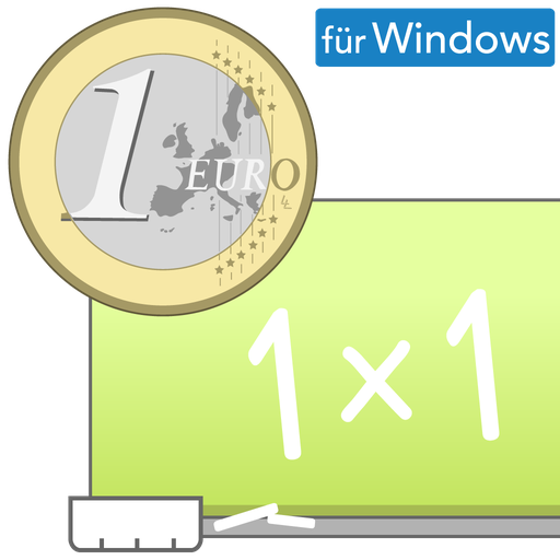 Rechnen mit dem Euro Windows-App