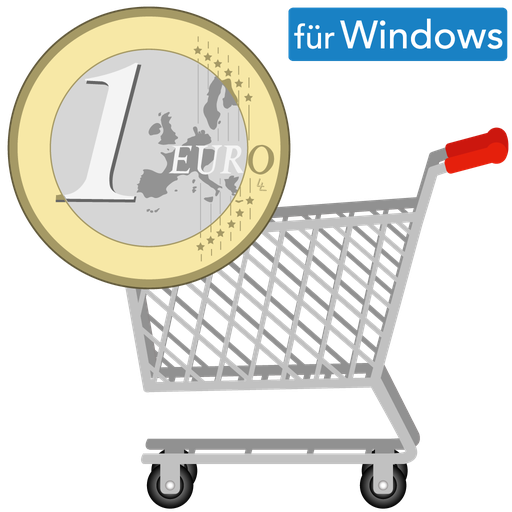 Einkaufen mit dem Euro Windows-App