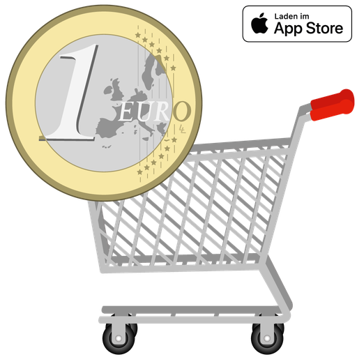 Einkaufen mit dem Euro PRO iPad-App