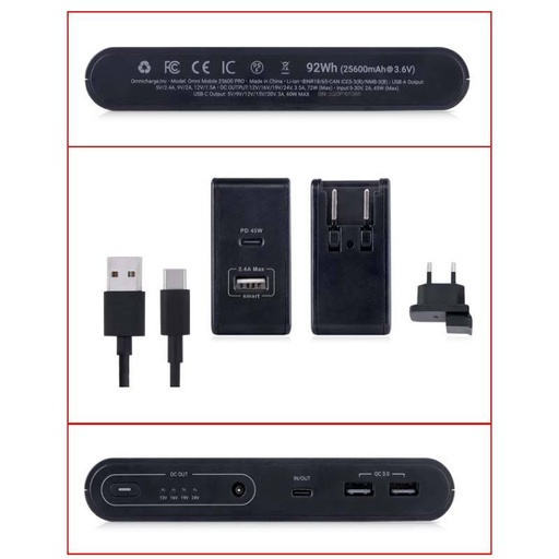 [12167] I-13/I-16 Power Bank Kit