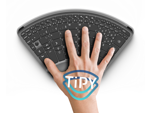 [12179] TiPY Tastatur schwarz