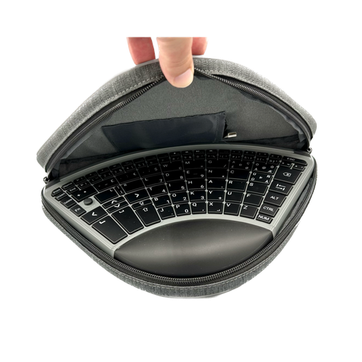 [12200] TiPY Tastatur Case grau