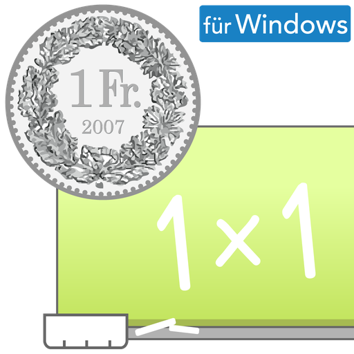 Rechnen mit dem Franken (EYE*) Windows-App