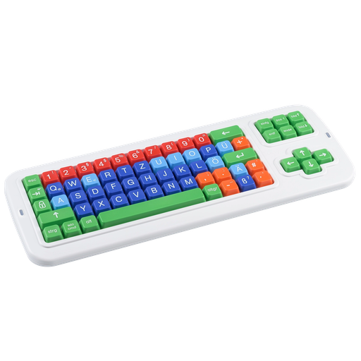 [10332] Clevy Tastatur 3 Tri-mode