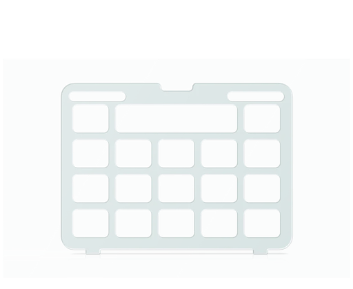 TD Navio Fingerführraster