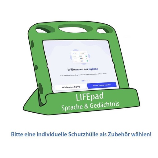 [12230] LIFEpad Sprache und Gedächtnis 11''