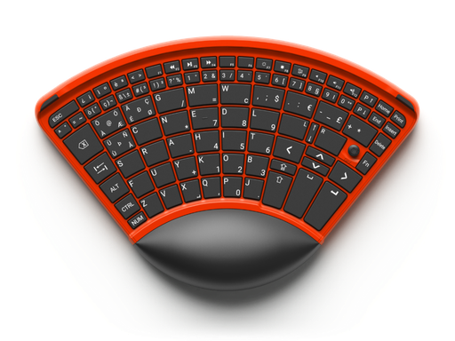 [12264] TiPY Tastatur rot