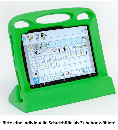 [11729] LIFEpad MetaTalk SE Kommunikationshilfe 10.x''