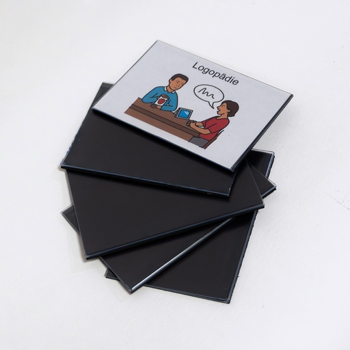 [10506] TimeTable: 25 Stk. Magnet-Einsteckschilder groß