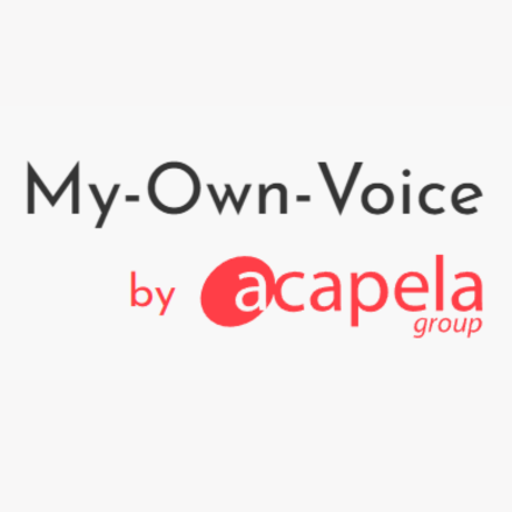 [12298] Acapela My-Own-Voice Code (e-mail delivery) von Tobii Dynavox
