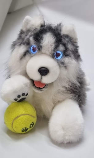 [12321] Robotic Hund „Husky-Balto“ mit interaktiven Augen